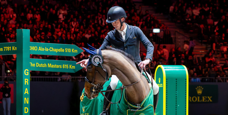 Congratulations Harrie and Monaco!