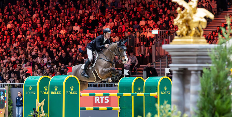 The horses and riders for CHI Geneva 2025