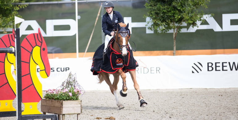 Evelina Tovek and Oz de Breve win the GP qualifier in Herlufmagle