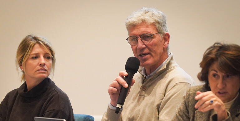 Ludger Beerbaum at the IJRC General Assembly 2024: “This is the beginning of the end