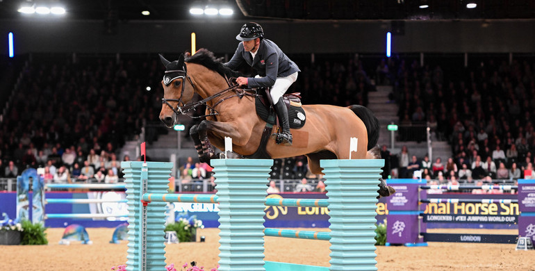 Mariano Martinez Bastida and Jup best in the CSI5*-W 1.60m London Grand Prix