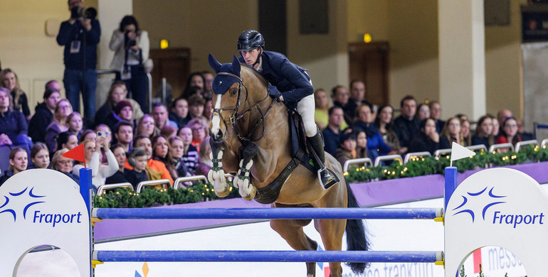 Home win for Hassmann and Vithargos W.Z. in the CSI4* 1.50m Championat of Frankfurt