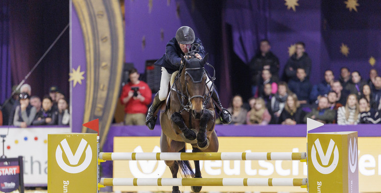 Jur Vrieling and Helwell Du Chabus top Sunday's CSI4* 1.55m Grand Prix in Frankfurt