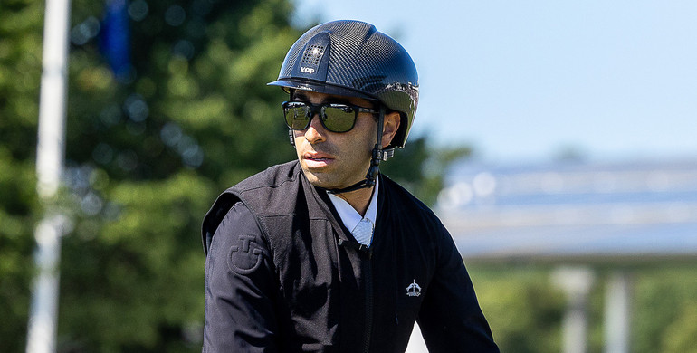 Abdel Said and Quaker Brimbelles Z win the CSI3*-W Grand Prix in Al Ain