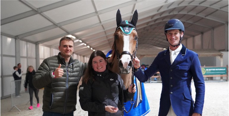 Daniel Deusser and Scuderia 1918 Tobago Z win the CSI5*-W 1.45m Léon Melchior Open Sires of the World powered by Zangersheide in Mechelen