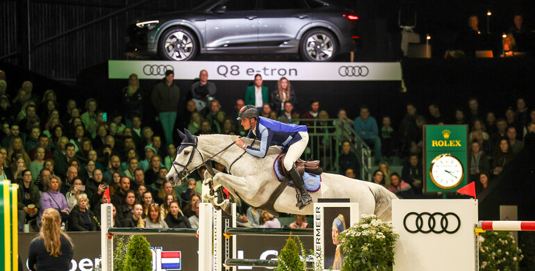 Olivier Philippaerts' H&M Legend of Love retires from the sport