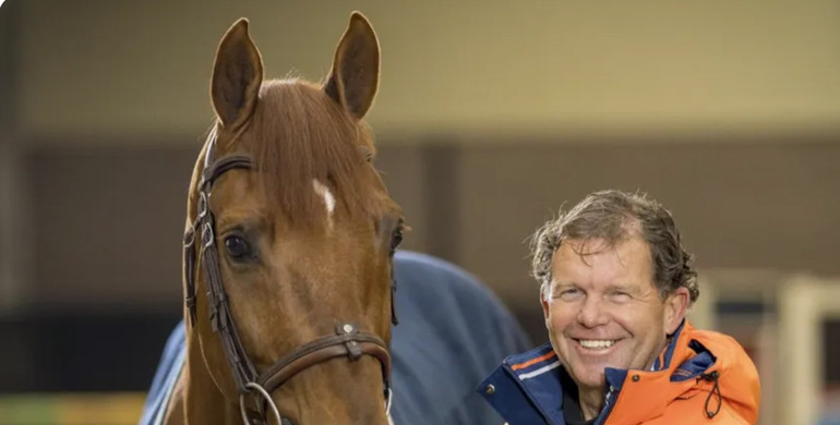Wout Jan van der Schans appointed as new chef d'equipe for the Dutch jumping team