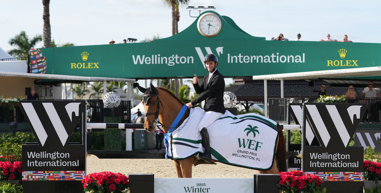 Richard Vogel opens Winter Equestrian Festival with double win