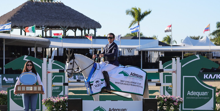 Roberto Teran Tafur sails away in Adequan® WEF Challenge Cup Round 1