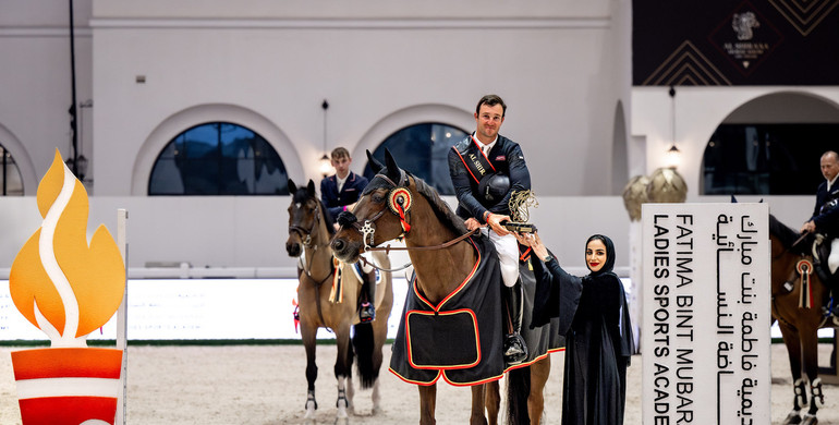 Al Shira’aa Horse Show off to a flying start at Abu Dhabi Equestrian Club