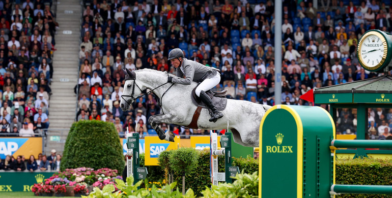 Ludger Beerbaum’s Mila to Nadja Peter Steiner