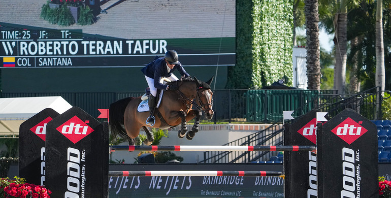 Roberto Teran Tafur scores second win in Dodd Technologies CSI3* 1.45m