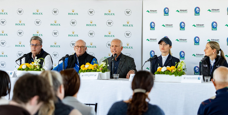 Wellington International welcomes the world during opening press conference