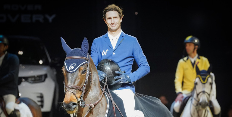 Julien Gonin and Estrella de la Batia top Saturday's CSI5*-W 1.50m Prize of Gerüstbau Nordwest in Basel
