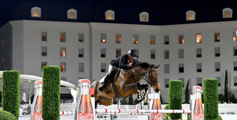 Will Simpson and Keminko N taste victory in the $120,000 Coca-Cola Beverages Florida Grand Prix CSI3*