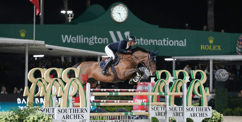 Nayel Nassar can’t be caught in Southern Arches CSI3* Grand Prix at Wellington International