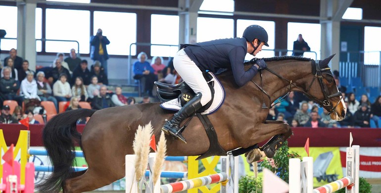 This weekend's CSI2* Grand Prix winners