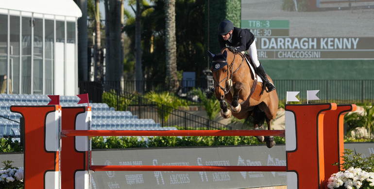 Darragh Kenny and Chaccossini dominate Hermès CSI3* 1.50m Classic