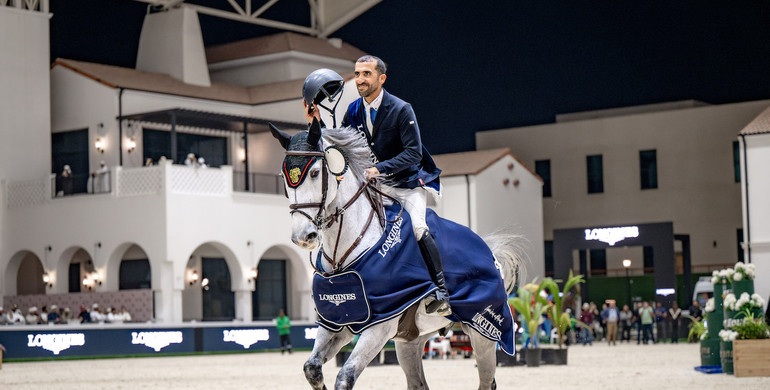 Home win for Abdullah Al Marri and BBS McGregor in the CSI3* Al Shira’aa Grand Prix in Abu Dhabi