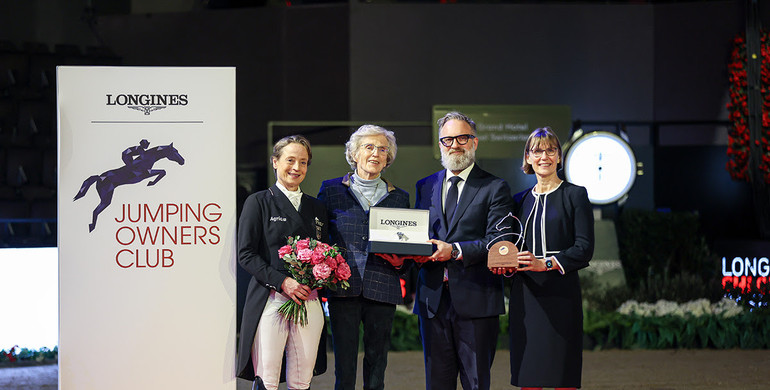 Madeleine Winter-Schulze awarded as Longines Owner of the Year 2024