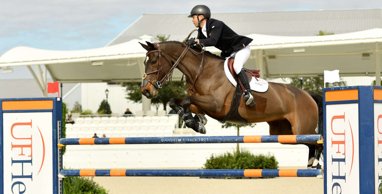 Kent Farrington and Orafina resume their winning ways in the $117,000 UF Health Grand Prix qualifier CSI4*