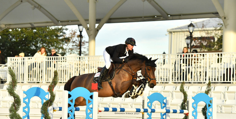 Canada’s Will Martin and Totale De Res Nova are uncatchable in the $32,000 Yeti Grand Prix qualifier CSI2*