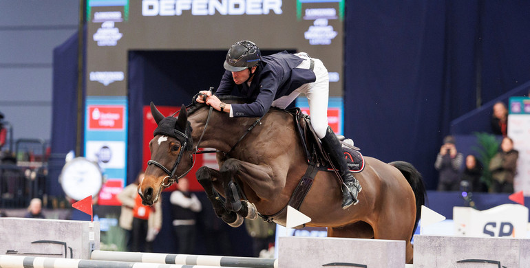 Steve Guerdat and Looping Luna fly to the win in Friday's CSI5*-W 1.55m Defender Cup in Leipzig