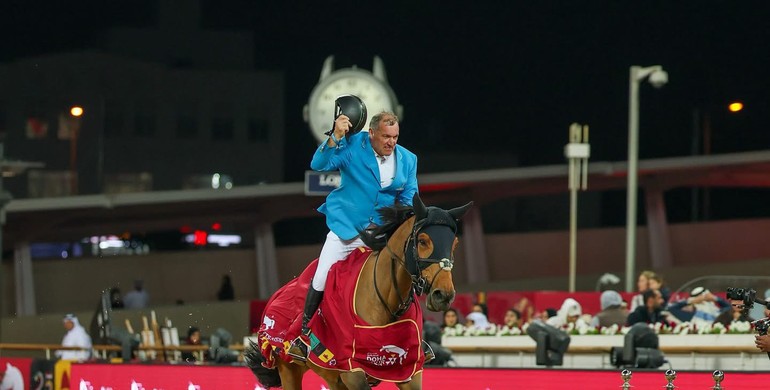 This weekend's CSI2* Grand Prix winners