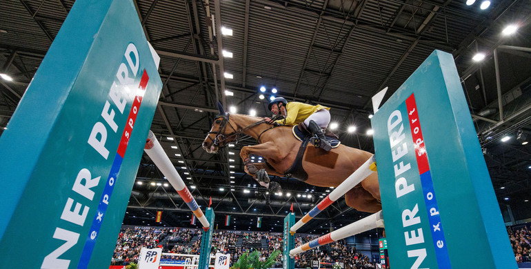 Yuri Mansur and Vitiki victorious in the CSI5*-W 1.55m Championat of Leipzig
