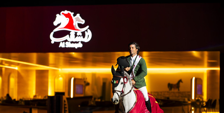 Duarte Seabra and Dourados 2 top the CSI4* 1.55m Grand Prix in Doha