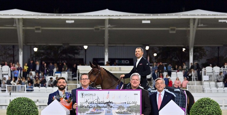 Kent Farrington is unstoppable with Toulayna in the $200,000 UF Health Grand Prix CSI4*