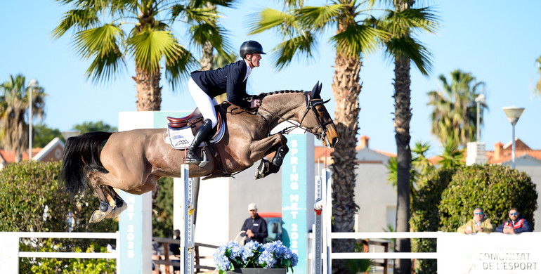 Niels Bruynseels and Credibilis van het Lindenhof Z kick off Spring MET 2025 with a win in the CSI2* CHG Grand Prix