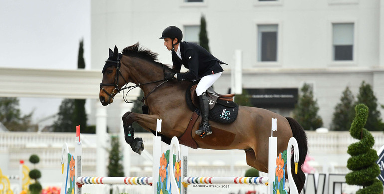 Gonzalo Busca and Cristiano Obolensky are built to win in the $65,000 Yeti Grand Prix CSI2*