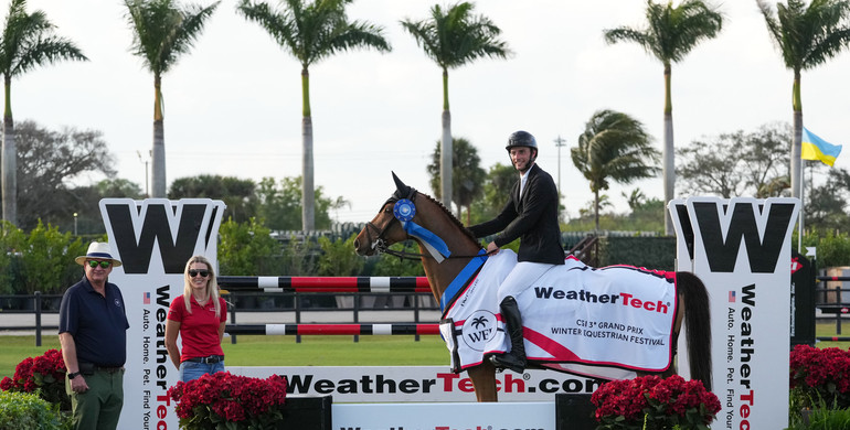Richard Vogel and Cydello claim repeat win in $140,000 WeatherTech CSI3* Grand Prix