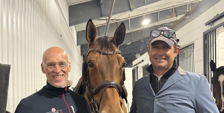 Christoph Schröder: “Equine 74 Gastric improves the happiness of our horses”