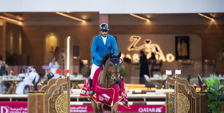 Bassem Mohammed and F One USA best at Doha International Equestrian Tour 2025