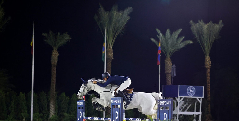 Gregory Wathelet goes one-two in $63,000 CSI4* Pomponio Ranch welcome speed