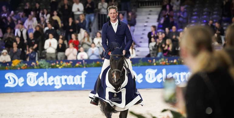 Daniel Deusser and Otello de Guldenboom top the CSI5*-W 1.50m De Telegraaf Prize at Jumping Amsterdam 2025
