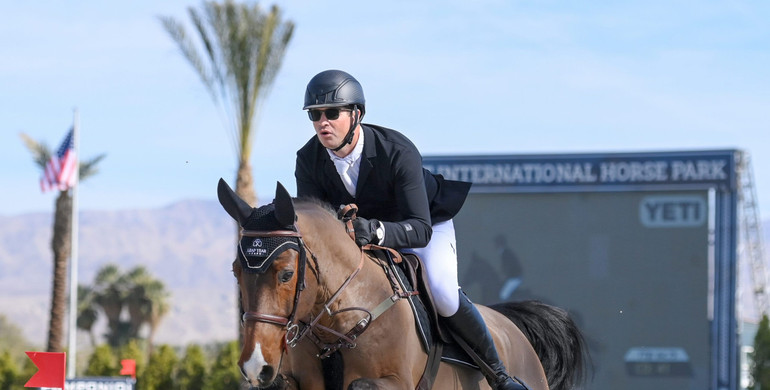 David O'Brien and Fairson TS take first in CSI4* $20,000 YETI 1.45m speed class