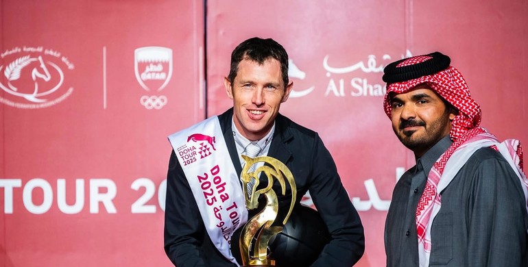 Scott Brash and Hello Folie top the CSI5* 1.60m Grand Prix at Doha Tour 2025