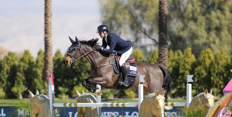 Conor Swail and Count Me In clinch the win in $45,000 CSI2* PRO Series Equine Grand Prix