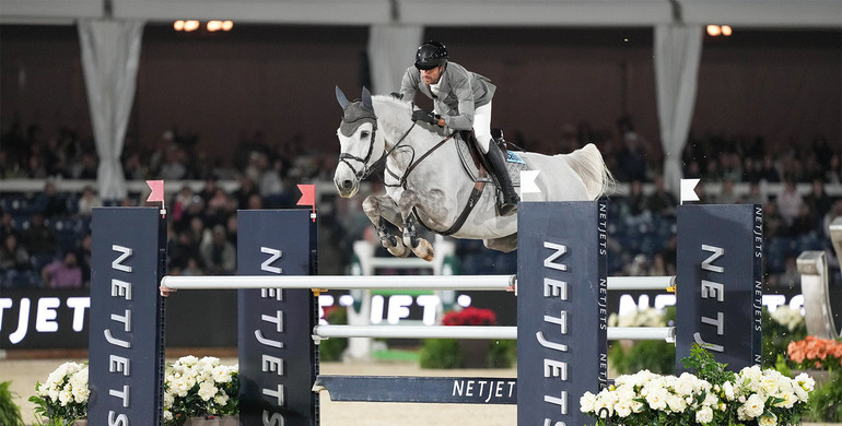 Christian Kukuk and Checker 47 take flight in $215,000 NetJets CSI4* Grand Prix