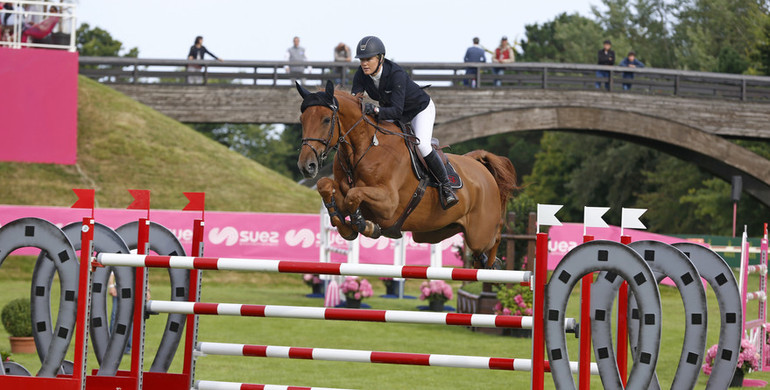 Laura Renwick and Heliodor Hybris win the GP in Ommen