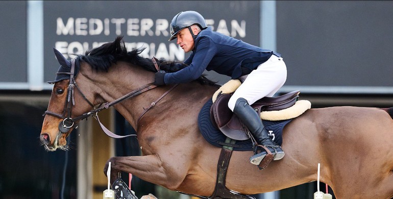 Olivier Robert and Iglesias D.V. top the CSI3* 1.50m Grand Prix presented by Oliva Nova Beach & Golf Resort at Spring MET 2025