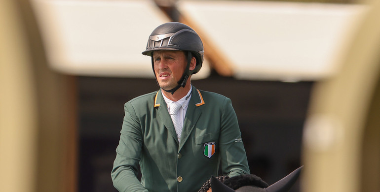 Trevor Breen and Luidam’s Warrior best in CSI4*-W 1.55m FEI Jumping World Cup™ Grand Prix presented by Longines in Abu Dhabi