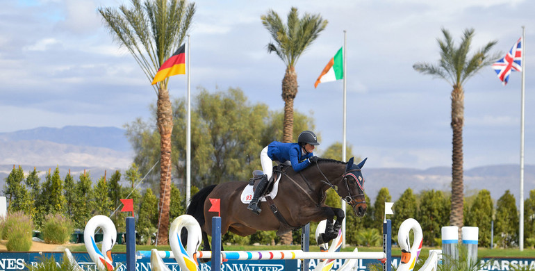 Kaitlin Campbell cruises to victory in $32,000 CSI4* Pegasus Show Stables 1.45m Classic