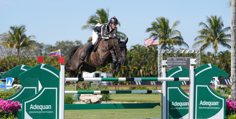 Nicola Philippaerts and Derby de Riverland back on top in Adequan® CSI4* WEF Challenge Cup