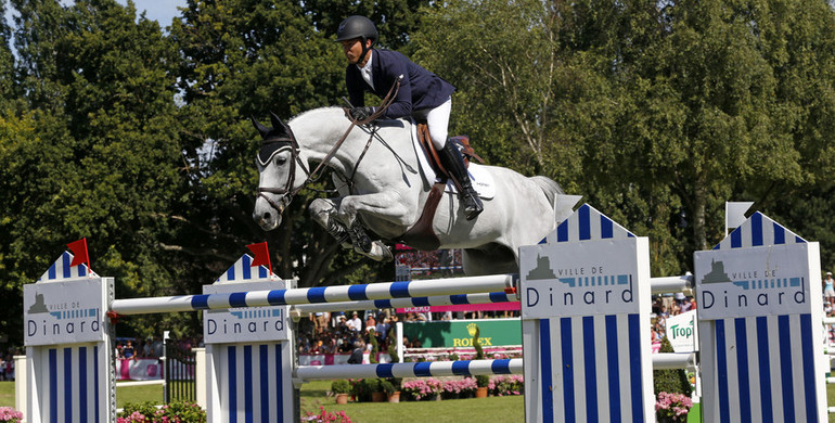 Kent Farrington to the top in the Longines International Grand Prix of Ireland