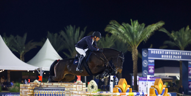 Mathijs van Asten and Cassina Dior dominate in $117,000 CSI5*-W Visit Greater Palm Springs 1.55m Grand Prix Qualifier