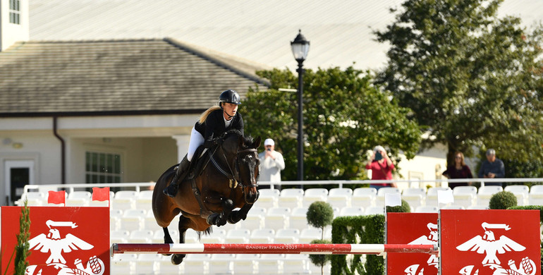 Kristen Vanderveen and Bull Run’s Jireh top the $117,000 Marine Corps Heritage Foundation Grand Prix qualifier CSI4*